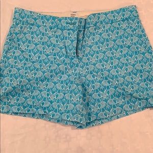 Crown and Ivy Shorts, elephant print